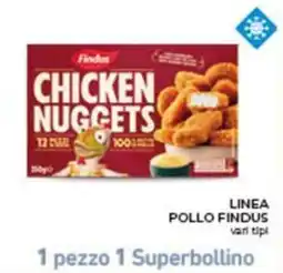 Conad City Chicken Nuggets Findus offerta