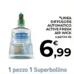 Conad City Diffusore automatico Active Fresh Air Wick offerta
