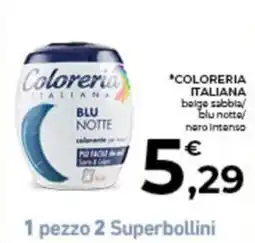Conad City Coloreria Italiana Blu Notte offerta