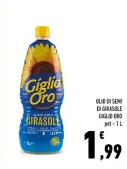 Conad City Olio di semi di girasole Giglio Oro offerta