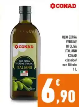 Conad City Olio extra vergine di oliva italiano Conad classico offerta