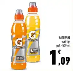 Conad City Gatorade vari tipi offerta