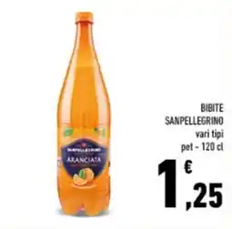 Conad City Sanpellegrino aranciata offerta