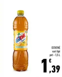 Conad City Estathé limone offerta