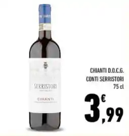 Conad City Conti Serristori Chianti offerta