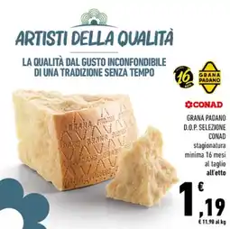 Conad City Grana Padano D.O.P. Selezione Conad offerta