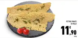 Conad City Fettine panate di pollo offerta