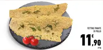 Fettine panate di pollo