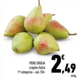 Conad City Pere coscia offerta