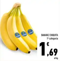 Conad City Banane Chiquita offerta