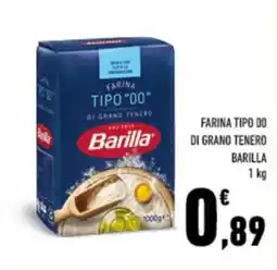 Conad City Farina tipo 00 di grano tenero Barilla offerta