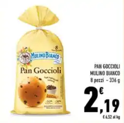 Conad City Pan Goccioli Mulino Bianco offerta