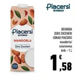 Conad City Piacersi mandorla offerta