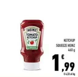 Conad City Ketchup Heinz offerta