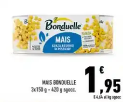 Conad City Mais Bonduelle offerta
