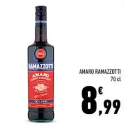 Conad City Amaro Ramazzotti offerta
