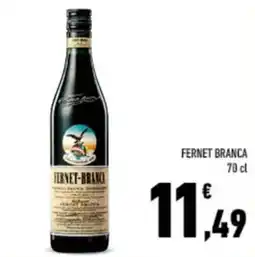 Conad City Fernet-Branca offerta