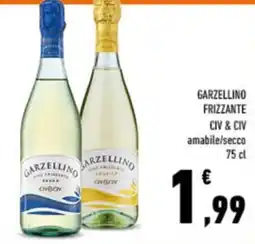 Conad City Garzellino frizzante offerta