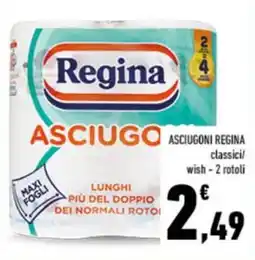 Conad City Asciugoni Regina offerta