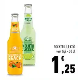 Conad City Cocktail Le Coq offerta