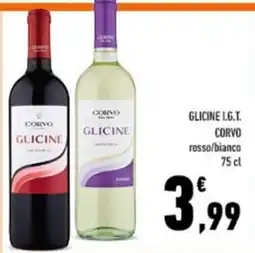 Conad City Glicine Corvo offerta