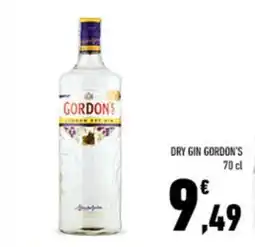 Conad City Dry Gin Gordon's offerta