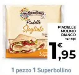 Conad City Pindelle Sfogliate Mulino Bianco offerta