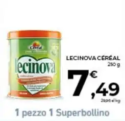 Conad City Lecinova Céréal offerta
