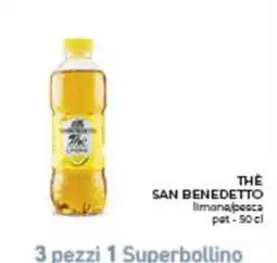 Conad City Thè San Benedetto limonapesca offerta