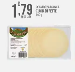Iper Nonna Isa Scamorza bianca cuor di fette offerta
