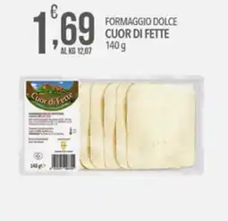 Iper Nonna Isa Formaggio dolce Cuor di Fette offerta