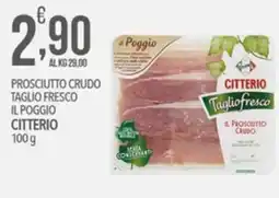Iper Nonna Isa Prosciutto crudo taglio fresco il poggio citterio offerta