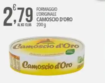 Formaggio l'originale camoscio d'oro