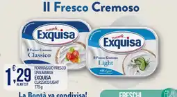 Iper Nonna Isa Formaggio fresco spalmabile Exquisa offerta