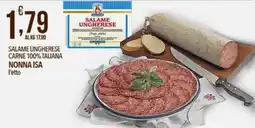 Iper Nonna Isa Salame ungherese nonna isa offerta