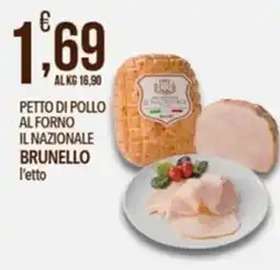 Iper Nonna Isa Pettro di pollo al forno il nazionale brunello offerta