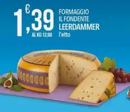 Iper Nonna Isa Formaggio il fondente Leerdammer offerta