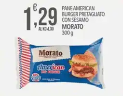 Iper Nonna Isa Pane American Burger Pretagliato con Sesamo Morato offerta