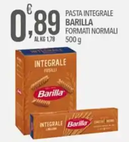 Iper Nonna Isa Pasta integrale Barilla offerta