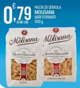 Iper Nonna Isa Pasta di semola Molisana offerta