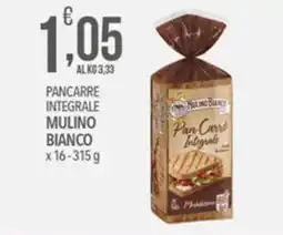 Iper Nonna Isa Pancarre integrale mulino bianco offerta