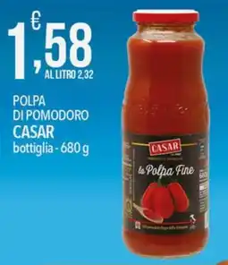 Iper Nonna Isa Polpa di pomodoro Casar offerta