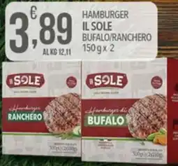 Iper Nonna Isa Hamburger di Bufalo offerta