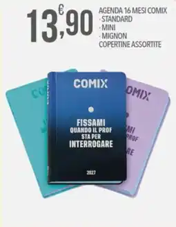 Iper Nonna Isa Agenda 16 mesi Comix offerta