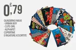 Iper Nonna Isa Quaderno Maxi offerta