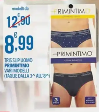 Iper Nonna Isa Tris slip uomo Primintimo offerta