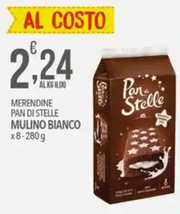 Iper Romagnolo Merendine Pan di Stelle Mulino Bianco offerta