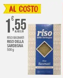 Iper Romagnolo Riso della Sardegna offerta