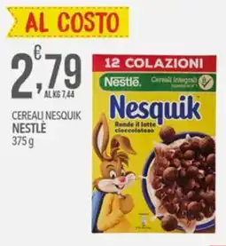 Iper Romagnolo Cereali Nesquik Nestlé offerta