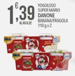 Iper Romagnolo YogoloSO Super Mario Danone offerta